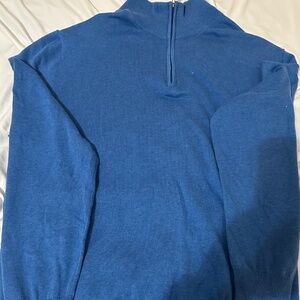 Blue Jos A Bank Signature Pullover